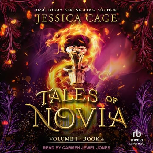 Cover of Tales of Novia, Volume 1, Book 4