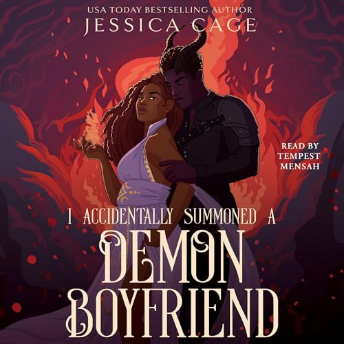 Cover of I Accidentally Summoned a Demon Boyfriend