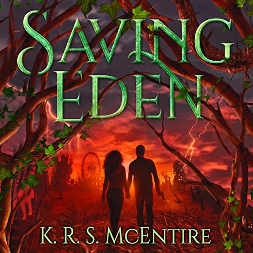 Cover of Saving Eden: A YA Dystopian/Post-Apocalyptic Adventure