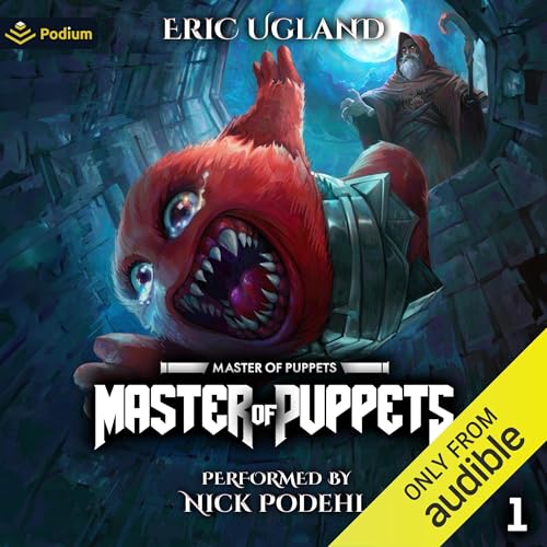 Cover of Master of Puppets