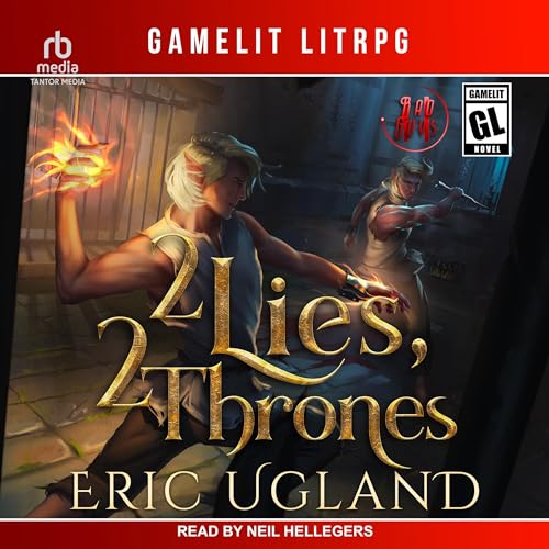 Cover of 2 Lies, 2 Thrones
