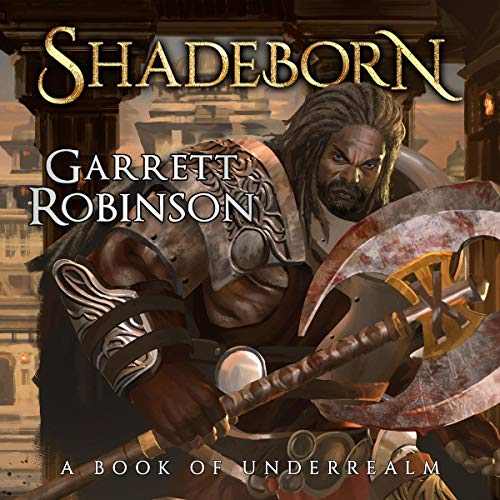 Cover of Shadeborn: A Book of Underrealm