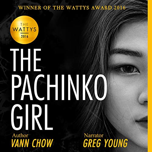 Cover of The Pachinko Girl