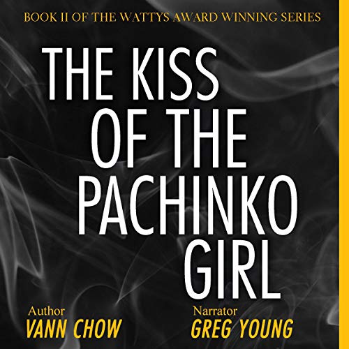Cover of The Kiss of the Pachinko Girl