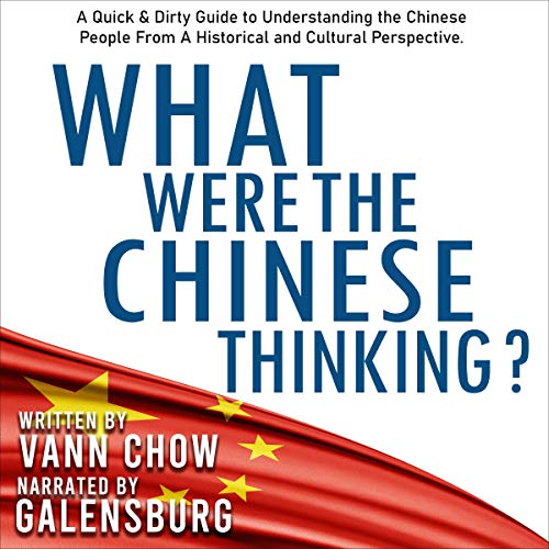 Cover of What Were the Chinese Thinking