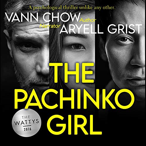 Cover of The Pachinko Girl