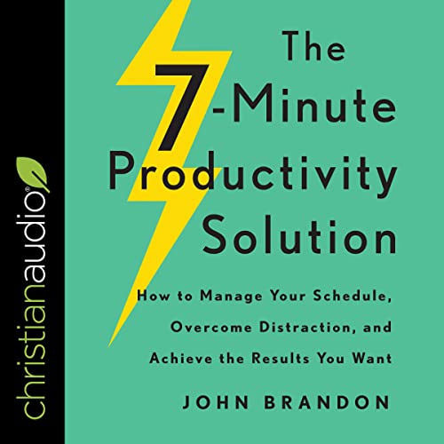 Cover of The 7-Minute Productivity Solution