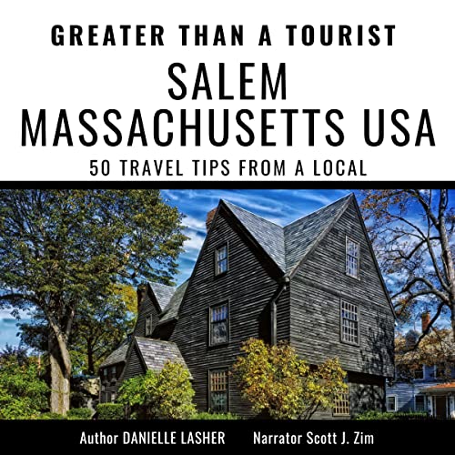 Cover of Greater Than a Tourist - Salem Massachusetts USA