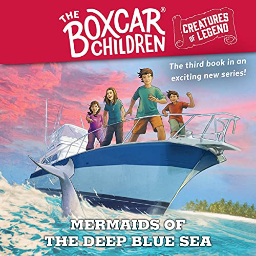 Cover of Mermaids of the Deep Blue Sea