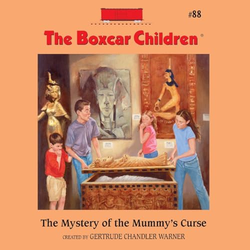 Cover of The Mystery of the Mummy's Curse