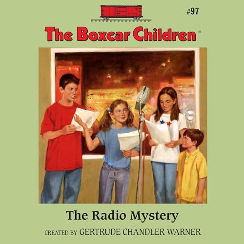 Cover of The Radio Mystery