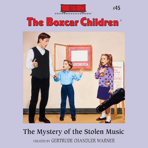 Cover of The Mystery of the Stolen Music
