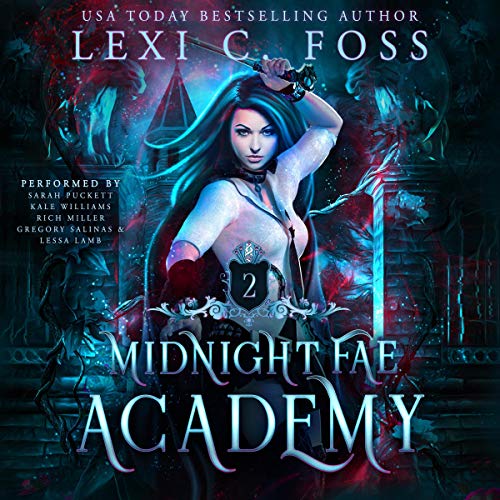 Cover of Midnight Fae Academy