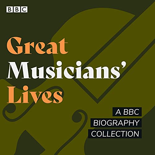 Cover of Great Musicians' Lives