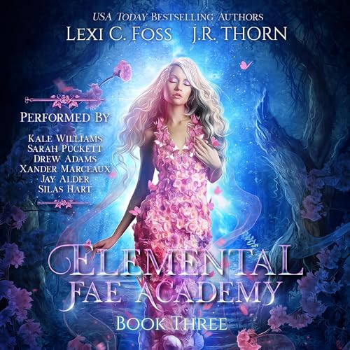 Cover of Elemental Fae Academy, Book Three