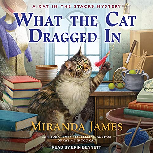 Cover of What the Cat Dragged In