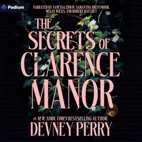 Cover of The Secrets of Clarence Manor