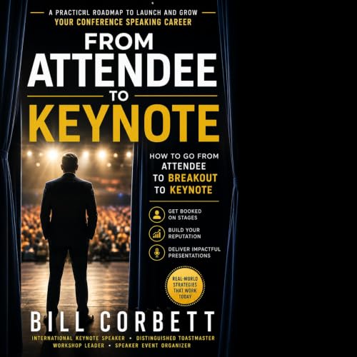 Cover of From Attendee to Keynote