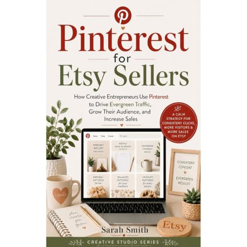 Cover of Pinterest for Etsy Sellers