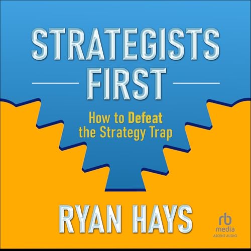 Cover of Strategists First