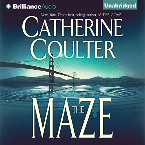 Cover of The Maze: An FBI Thriller, Book 2