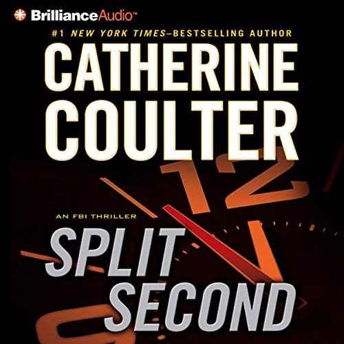 Cover of Split Second: An FBI Thriller, Book 15