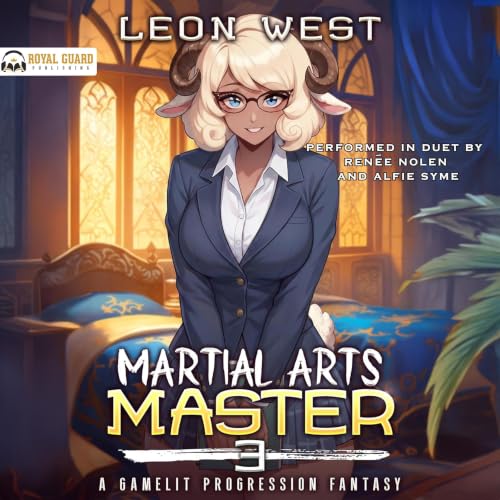 Cover of Martial Arts Master 3