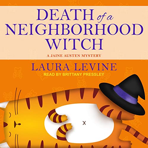 Cover of Death of a Neighborhood Witch