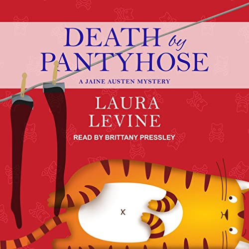 Cover of Death by Pantyhose
