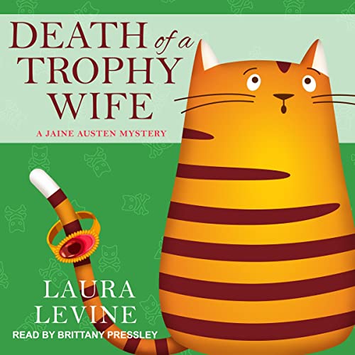 Cover of Death of a Trophy Wife
