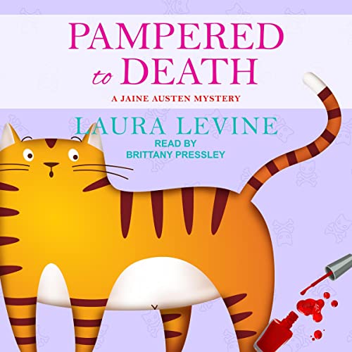 Cover of Pampered to Death
