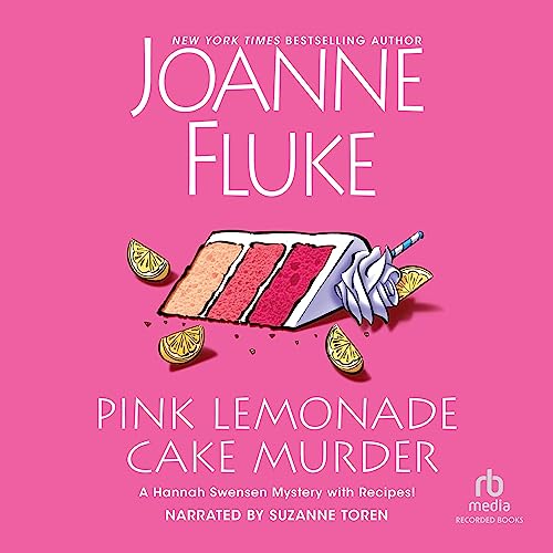 Cover of Pink Lemonade Cake Murder