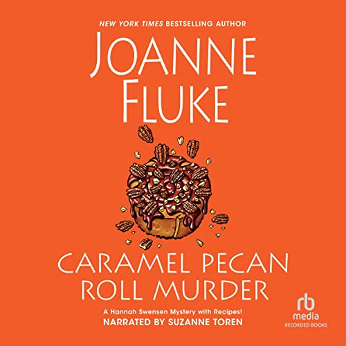 Cover of Caramel Pecan Roll Murder