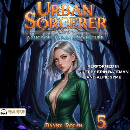 Cover of Urban Sorcerer 5