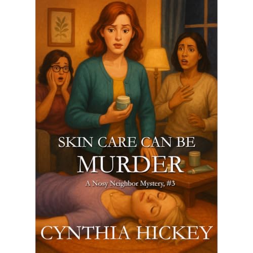 Cover of Skin Care Can Be Murder