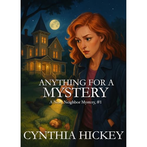 Cover of Anything For A Mystery