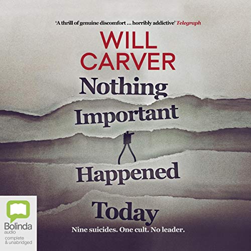 Cover of Nothing Important Happened Today