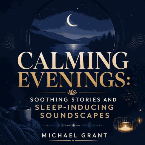 Cover of Calming Evenings: Soothing Stories and Sleep-Inducing Soundscapes