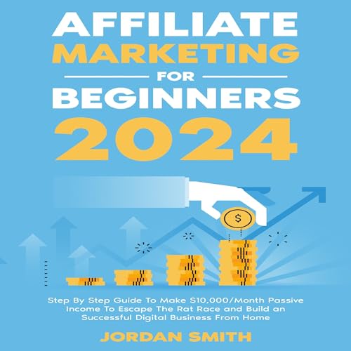 Cover of Affiliate Marketing For Beginners 2024