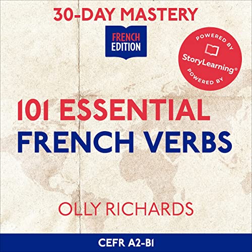 Cover of 30-Day Mastery: 101 Essential French Verbs