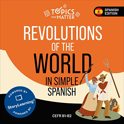 Cover of Revolutions of the World in Simple Spanish