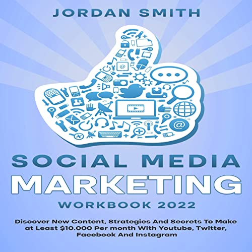 Cover of Social Media Marketing Workbook 2022