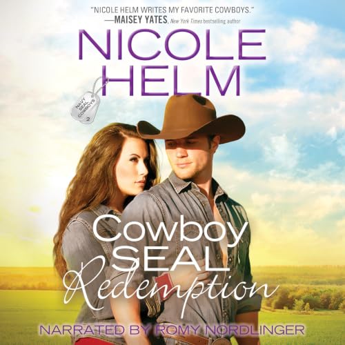 Cover of Cowboy SEAL Redemption
