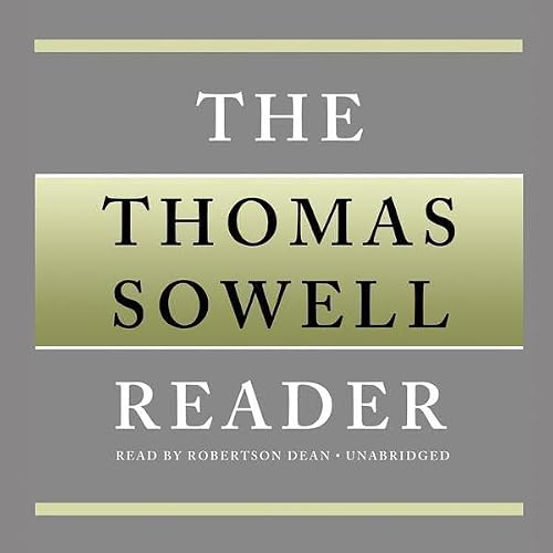 Cover of The Thomas Sowell Reader