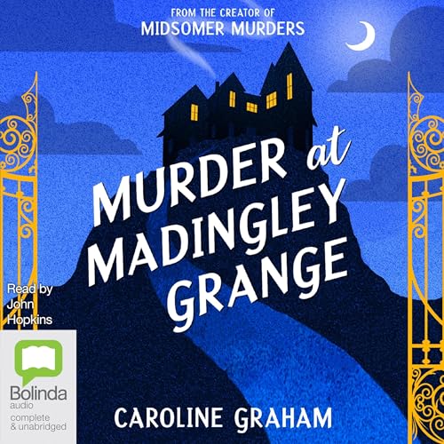 Cover of Murder at Madingley Grange