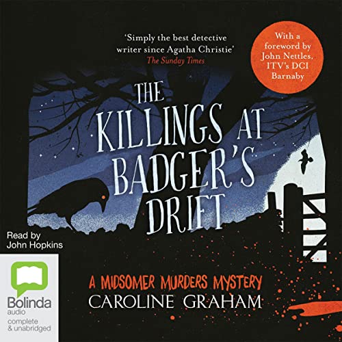 Cover of The Killings at Badger’s Drift