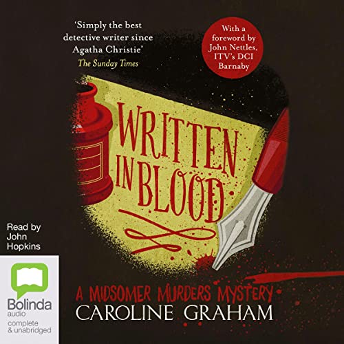 Cover of Written in Blood