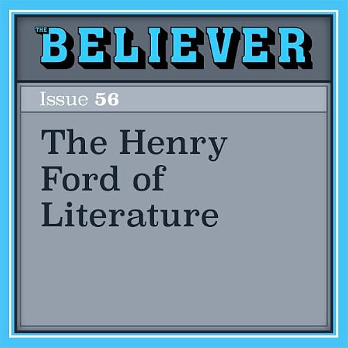Cover of The Henry Ford of Literature