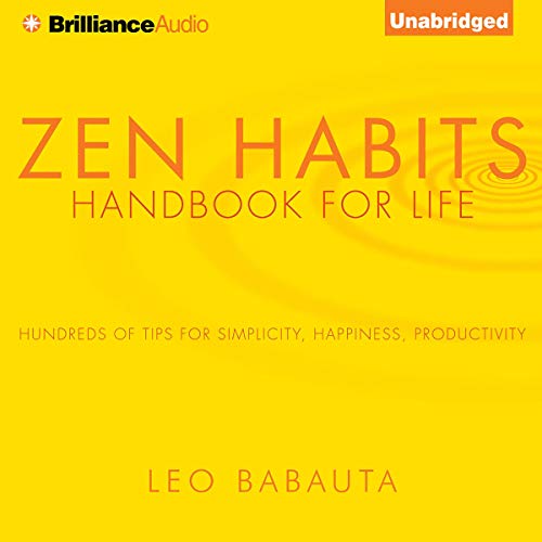 Cover of Zen Habits