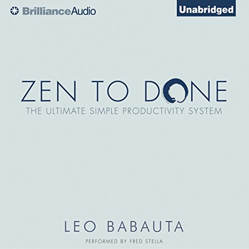 Cover of Zen to Done